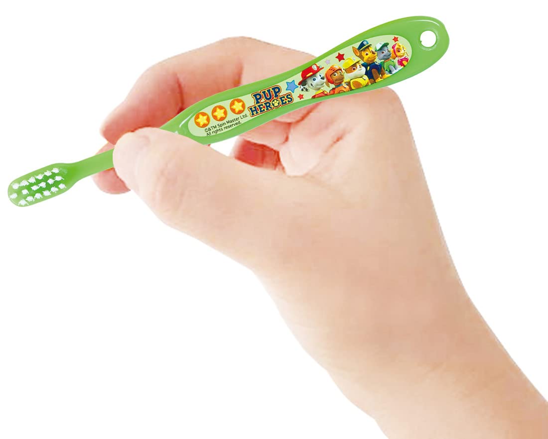 Skater Paw Patrol Soft Toothbrush 14cm Pack of 3 for Age 3-5 Preschoolers- Japan Figure Store - #1 Bring To You The Best Japanese Goods