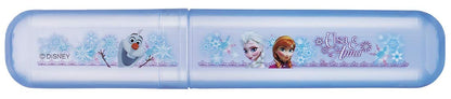 Skater Frozen Themed 14.5cm Toothbrush Set for Kindergarteners TBC3-0S- Japan Figure Store - #1 Bring To You The Best Japanese Goods