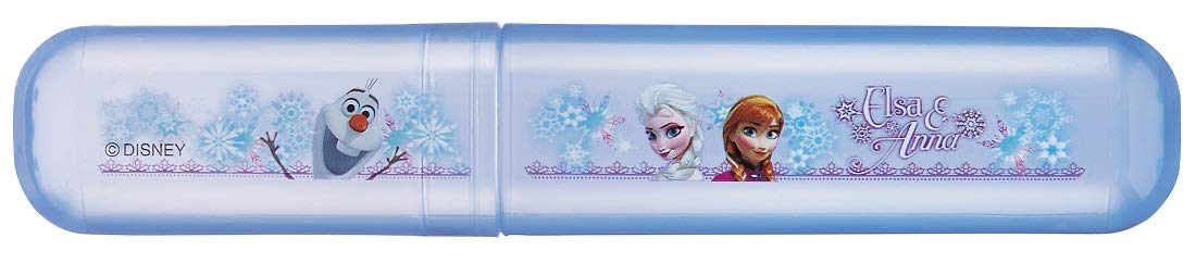 Skater Frozen Themed 14.5cm Toothbrush Set for Kindergarteners TBC3-0S- Japan Figure Store - #1 Bring To You The Best Japanese Goods