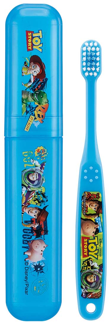 Skater Toy Story Toothbrush Set Perfect for Kindergarteners - Tbc3-0S- Japan Figure Store - #1 Bring To You The Best Japanese Goods