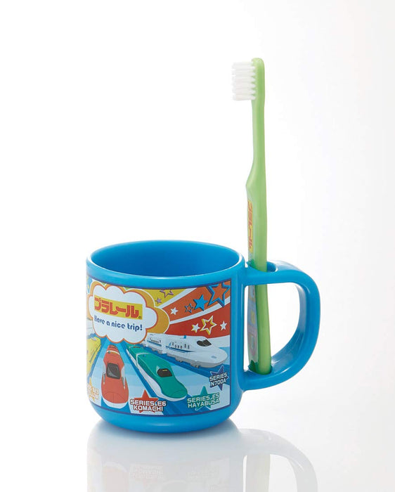 Skater Kids Toothbrush Set with Stand & Cup 180ml 14.5cm - For 3-5 Year Olds- Japan Figure Store - #1 Bring To You The Best Japanese Goods