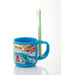 Skater Kids Toothbrush Set with Stand & Cup 180ml 14.5cm - For 3-5 Year Olds- Japan Figure Store - #1 Bring To You The Best Japanese Goods