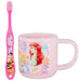 Skater Disney Princess 180ml Toothbrush Set with Cup & Stand for Kids 3-5 Years KTB5-A- Japan Figure Store - #1 Bring To You The Best Japanese Goods