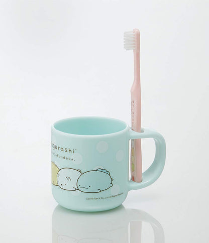 Skater Sumikko Gurashi Toothbrush Set with Cup & Stand for Kids 180ml 14.5cm- Japan Figure Store - #1 Bring To You The Best Japanese Goods