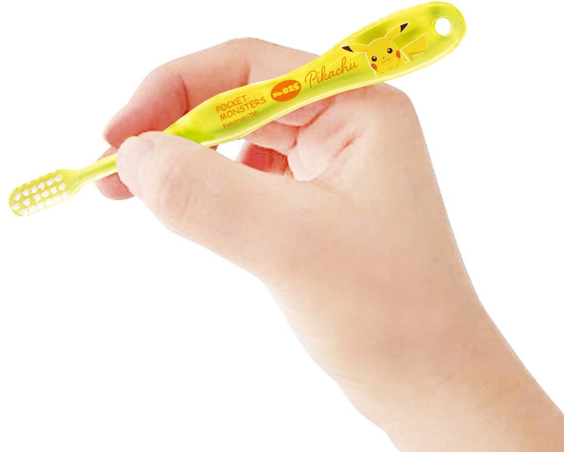 Skater Preschoolers Soft Toothbrush Ages 3-5 Pokemon Set of 3 Tb5Sct-A- Japan Figure Store - #1 Bring To You The Best Japanese Goods