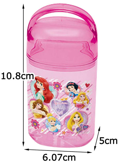 Skater Disney Princess 19 Towel Set with Case 32x30.5cm Made in Japan- Japan Figure Store - #1 Bring To You The Best Japanese Goods