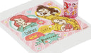 Skater Disney Princess 19 Towel Set with Case 32x30.5cm Made in Japan- Japan Figure Store - #1 Bring To You The Best Japanese Goods