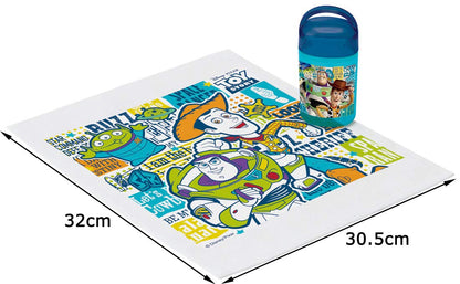 Skater Toy Story Disney Towel Set with Case Made in Japan 32 x 30.5 cm- Japan Figure Store - #1 Bring To You The Best Japanese Goods
