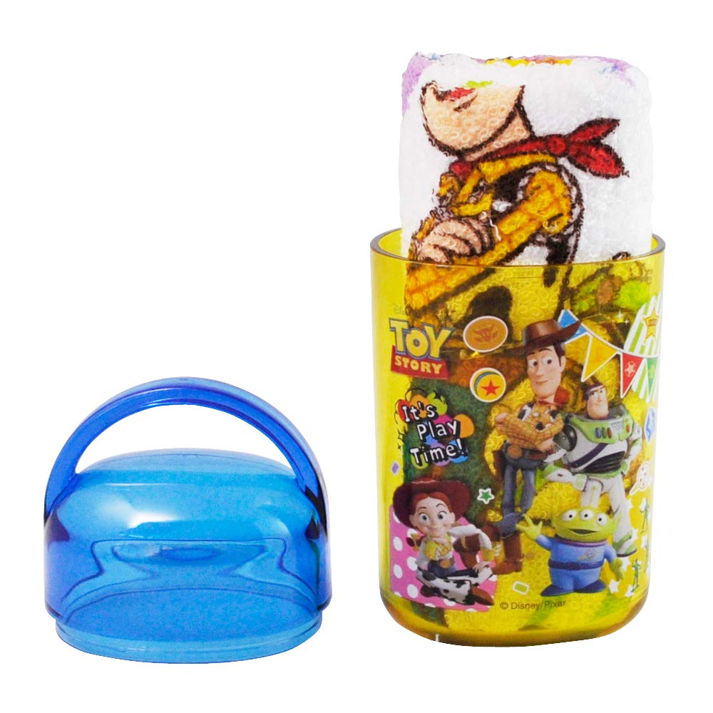 Skater Toy Story Towel Set with Case 32 X 30.5cm - Skater OA5-A- Japan Figure Store - #1 Bring To You The Best Japanese Goods