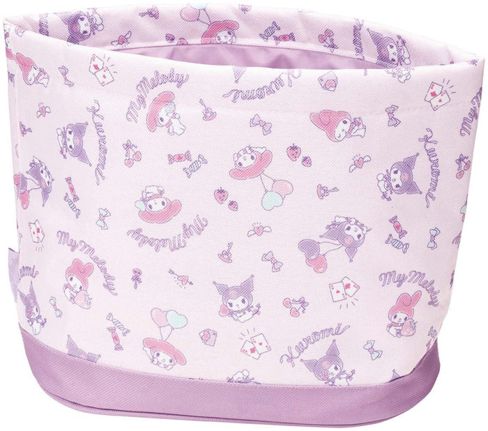 Skater Kawaii Sanrio My Melody Kuromi Car Trash Can Dust Box- Japan Figure Store - #1 Bring To You The Best Japanese Goods