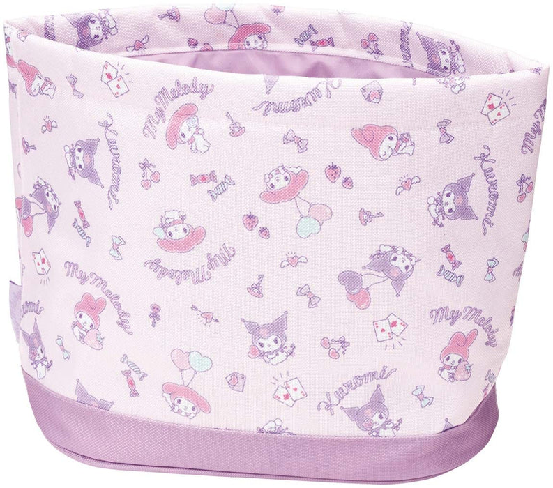 Skater Kawaii Sanrio My Melody Kuromi Car Trash Can Dust Box- Japan Figure Store - #1 Bring To You The Best Japanese Goods