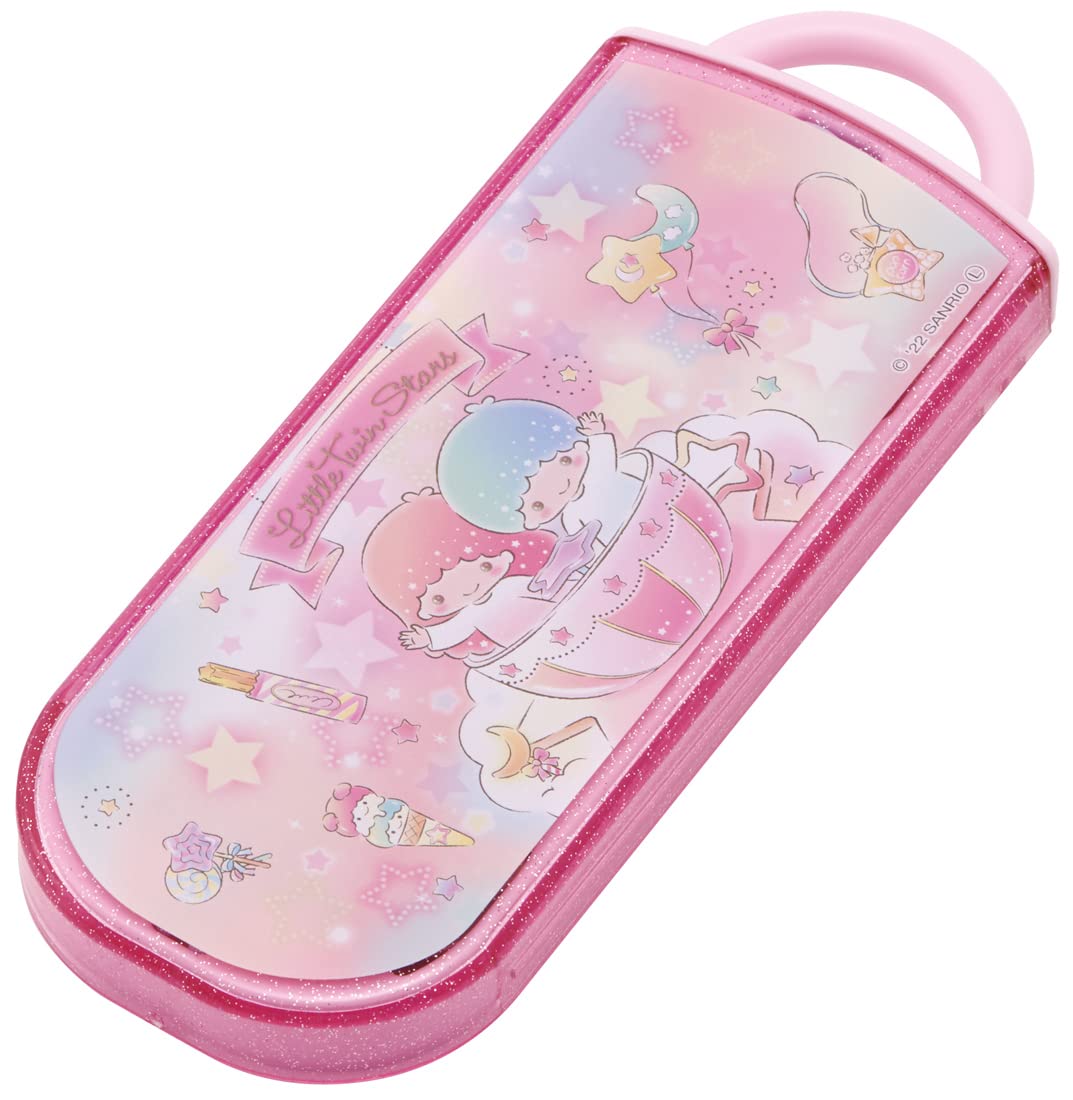 Skater Little Twin Stars Trio Set - Antibacterial Chopsticks Spoon Fork for Children Made in Japan- Japan Figure Store - #1 Bring To You The Best Japanese Goods
