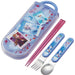 Skater Disney Frozen 2 Trio Set - 16.5cm Chopsticks Spoon Fork Made in Japan- Japan Figure Store - #1 Bring To You The Best Japanese Goods