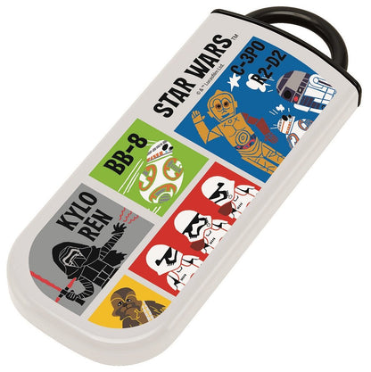 Skater Star Wars The Force Awakens Trio Set - Sliding Chopsticks Spoon and Fork- Japan Figure Store - #1 Bring To You The Best Japanese Goods