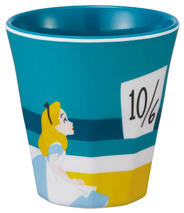Skater Disney Alice Wonderland Mad Hatter 270ml Melamine Tumbler Cup- Japan Figure Store - #1 Bring To You The Best Japanese Goods