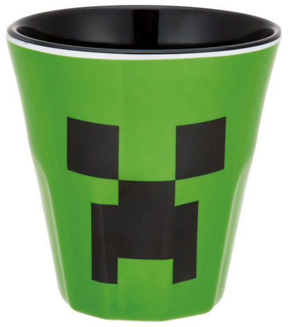 Skater 270ml Minecraft Creeper Melamine Tumbler Cup MTB2-A- Japan Figure Store - #1 Bring To You The Best Japanese Goods