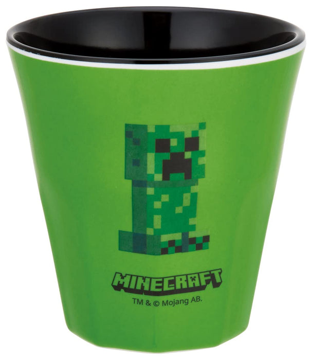 Skater 270ml Minecraft Creeper Melamine Tumbler Cup MTB2-A- Japan Figure Store - #1 Bring To You The Best Japanese Goods