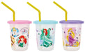 Skater Disney Princess 21 Tumbler with Straw Set of 3 Made in Japan 230ml- Japan Figure Store - #1 Bring To You The Best Japanese Goods
