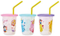 Skater Disney Princess 21 Tumbler with Straw Set of 3 Made in Japan 230ml- Japan Figure Store - #1 Bring To You The Best Japanese Goods