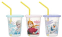 Skater Disney Frozen 19 Tumbler with Straw 230ml 3 Pieces - Made in Japan- Japan Figure Store - #1 Bring To You The Best Japanese Goods