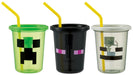 Skater Minecraft 320ml Tumbler with Straw - Sih3St-A Made in Japan- Japan Figure Store - #1 Bring To You The Best Japanese Goods
