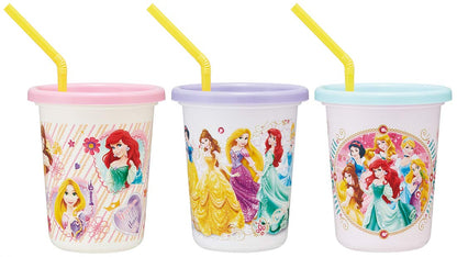 Skater Princess 19 Tumbler with Straw 320ml Made in Japan - Model Sih3St- Japan Figure Store - #1 Bring To You The Best Japanese Goods