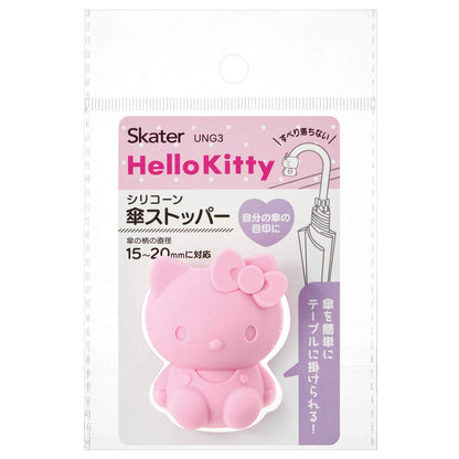 Skater Hello Kitty Sanrio Umbrella Holder Stopper - Ung3- Japan Figure Store - #1 Bring To You The Best Japanese Goods