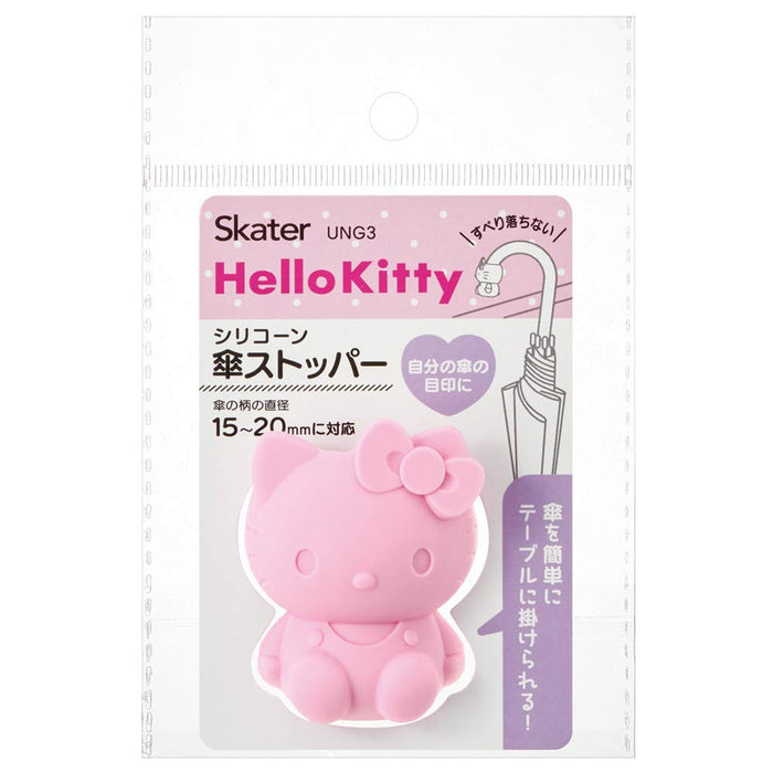 Skater Hello Kitty Sanrio Umbrella Holder Stopper - Ung3- Japan Figure Store - #1 Bring To You The Best Japanese Goods