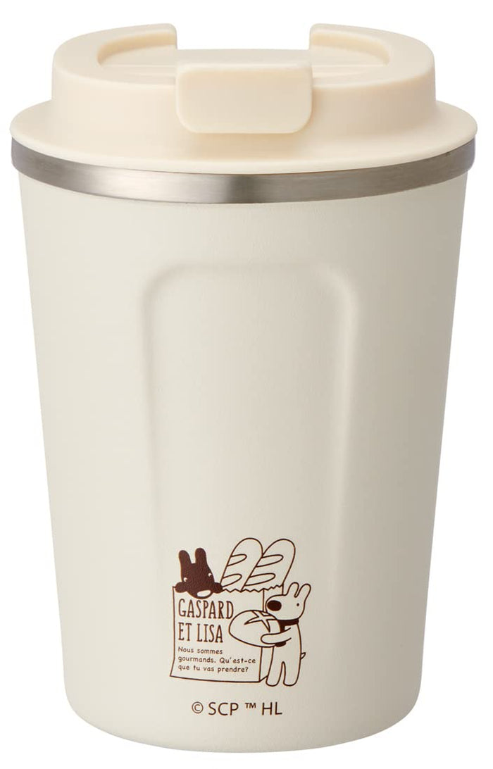 Skater 350ml Stainless Steel Insulated Coffee Tumbler Gaspard and Lisa Design- Japan Figure Store - #1 Bring To You The Best Japanese Goods