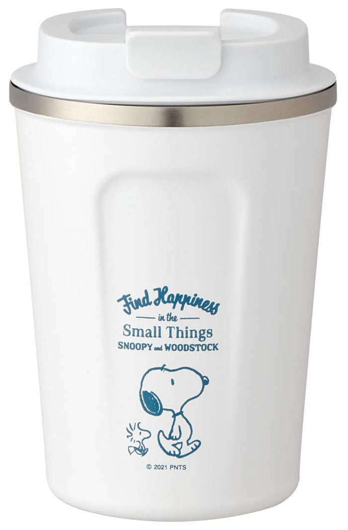 Skater 350ml Stainless Steel Insulated Coffee Tumbler Snoopy 21 Peanuts Edition- Japan Figure Store - #1 Bring To You The Best Japanese Goods