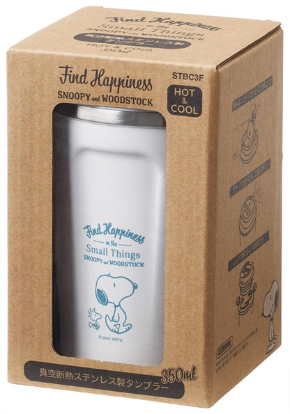 Skater 350ml Stainless Steel Insulated Coffee Tumbler Snoopy 21 Peanuts Edition- Japan Figure Store - #1 Bring To You The Best Japanese Goods