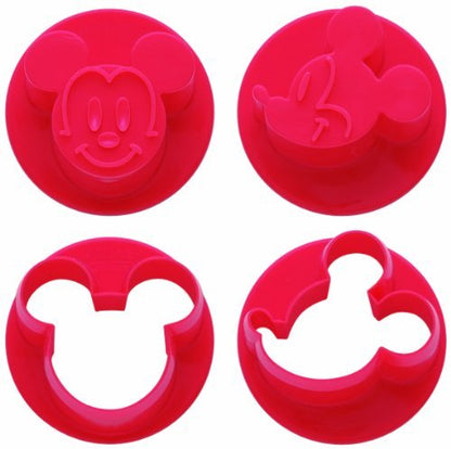 Skater Mickey Mouse Vegetable Cutter - Authentic Disney Product Made in Japan- Japan Figure Store - #1 Bring To You The Best Japanese Goods