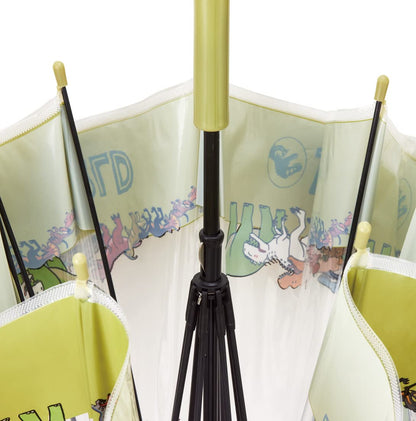 Skater Jurassic World Long Vinyl Umbrella 60cm - Ubv1N-A Model- Japan Figure Store - #1 Bring To You The Best Japanese Goods