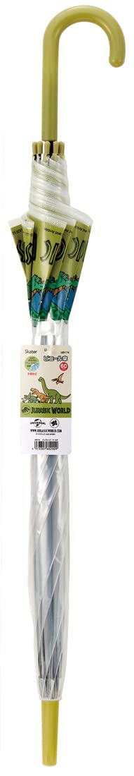 Skater Jurassic World Long Vinyl Umbrella 60cm - Ubv1N-A Model- Japan Figure Store - #1 Bring To You The Best Japanese Goods