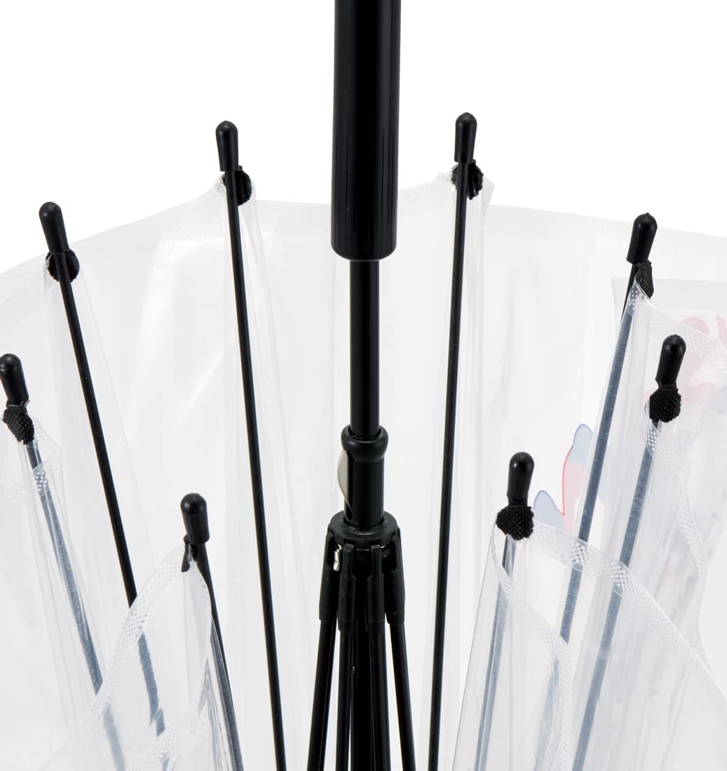 Skater Spiderman Long Vinyl Umbrella 60cm - Ubv1N-A Skater Series- Japan Figure Store - #1 Bring To You The Best Japanese Goods