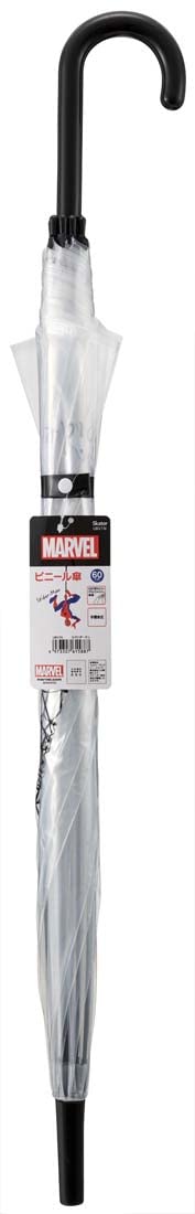Skater Spiderman Long Vinyl Umbrella 60cm - Ubv1N-A Skater Series- Japan Figure Store - #1 Bring To You The Best Japanese Goods