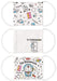 Skater Doraemon Kids 3-10 Years Antibacterial Washable 12-Ply Gauze Mask Pack of 3 12x9cm- Japan Figure Store - #1 Bring To You The Best Japanese Goods