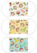 Skater Antibacterial Gauze Mask for Babies (2-4 Years) Curious George Design Pack of 3- Japan Figure Store - #1 Bring To You The Best Japanese Goods