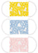 Skater Antibacterial Washable Gauze Mask 8.8x6.5cm Pack of 3 for Babies 2-4 Years Disney Princess Theme MSKG0- Japan Figure Store - #1 Bring To You The Best Japanese Goods