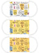 Skater Disney Winnie The Pooh Antibacterial Gauze Mask for 2-4 Year Old Babies Pack of 3 8.8x6.5cm- Japan Figure Store - #1 Bring To You The Best Japanese Goods