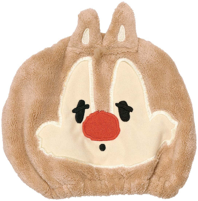 Skater Disney Dale Quick Drying Water Absorbent Animal Towel Cap 23cm x 17cm- Japan Figure Store - #1 Bring To You The Best Japanese Goods