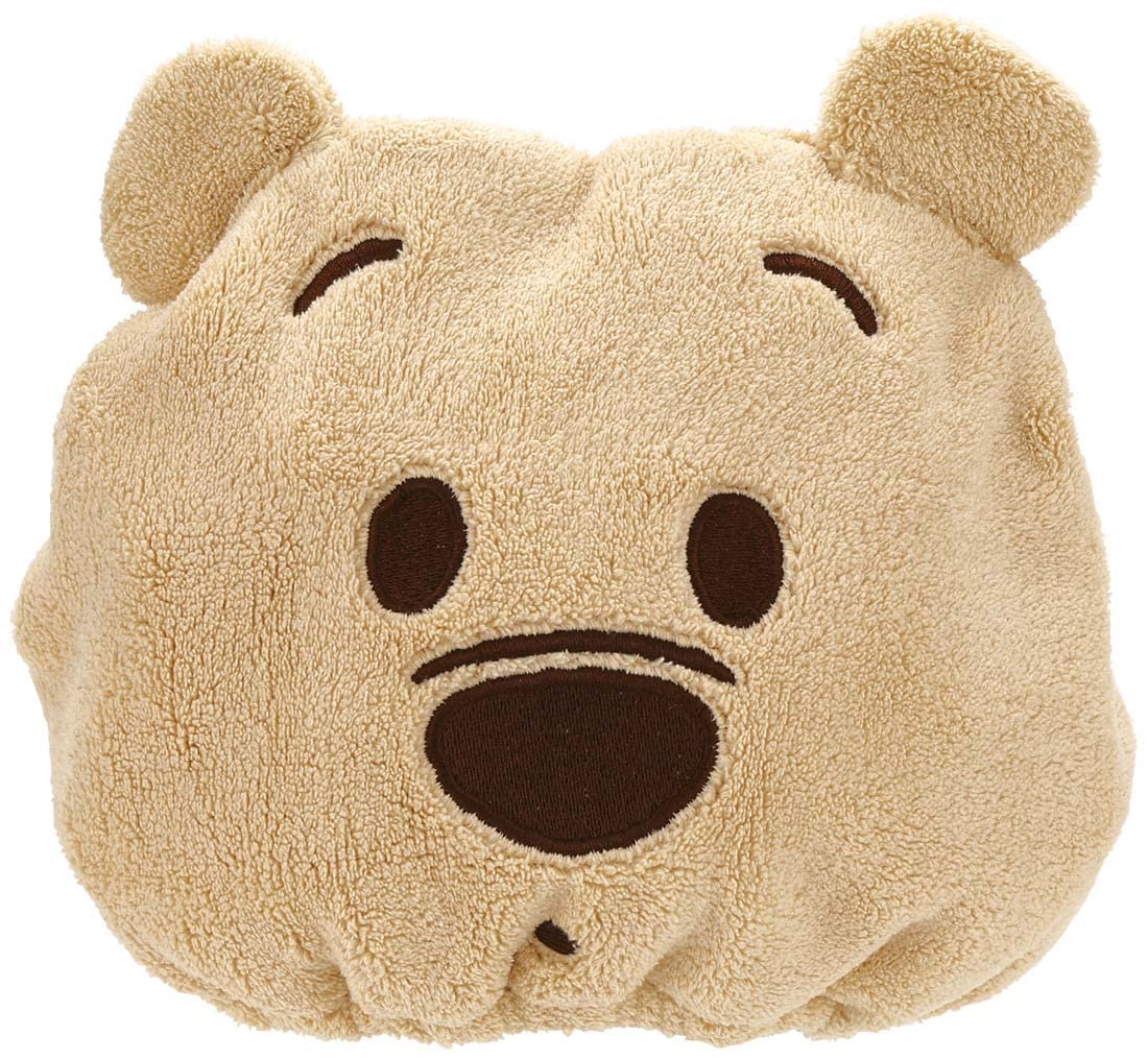 Skater Quick-Drying Water Absorbent Disney Winnie the Pooh Animal Towel Cap 23cm x 17cm- Japan Figure Store - #1 Bring To You The Best Japanese Goods