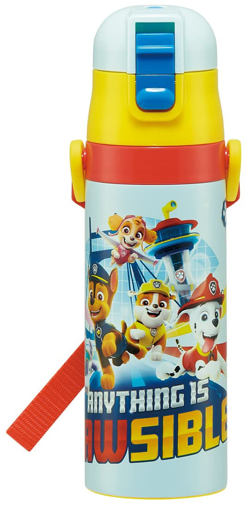 Skater Paw Patrol Children's 470ml Stainless Steel Sports Water Bottle- Japan Figure Store - #1 Bring To You The Best Japanese Goods