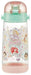 Skater Disney Princess Water Bottle for Kids Girls 480ml One-Push Plastic - Pddr5- Japan Figure Store - #1 Bring To You The Best Japanese Goods