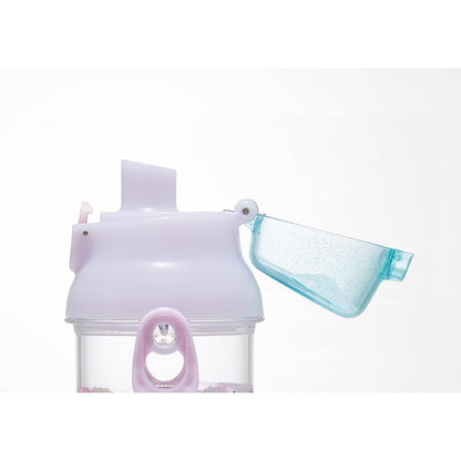 Skater Disney Princess Clear Water Bottle 480ml Made in Japan for Kids- Japan Figure Store - #1 Bring To You The Best Japanese Goods