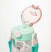Skater Disney Princess 480ml Kids Water Bottle with Straw Clear - PDSH5- Japan Figure Store - #1 Bring To You The Best Japanese Goods