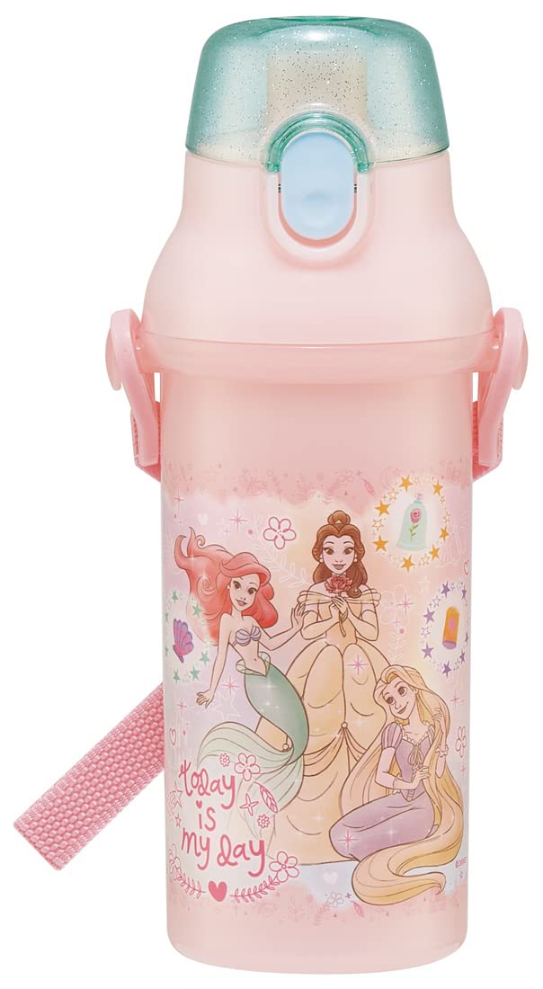 Skater Princess 23 Antibacterial Kids Water Bottle 480ml Made in Japan- Japan Figure Store - #1 Bring To You The Best Japanese Goods
