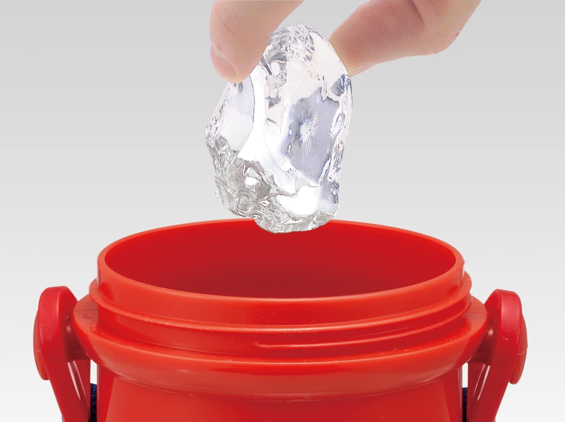 Skater Super Mario Kids 480ml Antibacterial Plastic Water Bottle Made in Japan- Japan Figure Store - #1 Bring To You The Best Japanese Goods