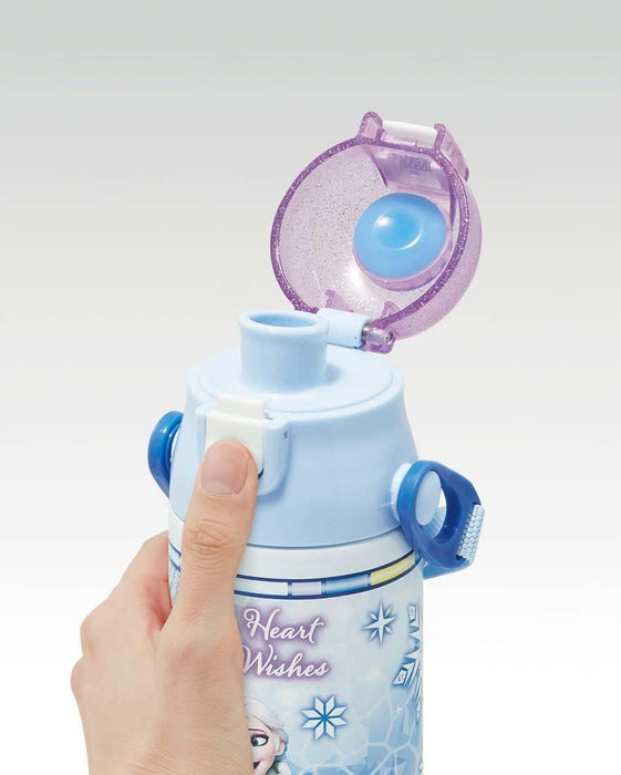 Skater Disney Frozen Stainless Steel Sports Water Bottle for Girls 580ml- Japan Figure Store - #1 Bring To You The Best Japanese Goods