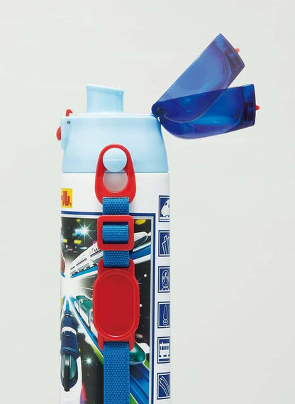 Skater 580ml Stainless Steel Direct Drinking Sports Water Bottle Plarail 23- Japan Figure Store - #1 Bring To You The Best Japanese Goods
